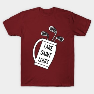 Lake Saint Louis Golf Bag T-Shirt